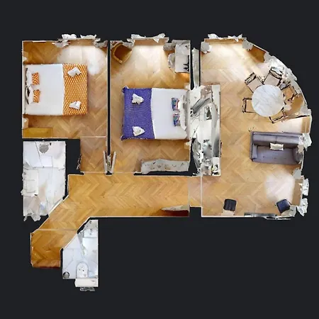 268 - Superb In Apartamento París